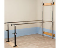 Wall Mounted Folding Parallel Bars for Physical Therapy