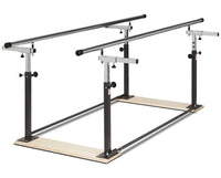 Folding Parallel Bars for Physical Therapy