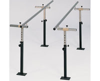 Floor Mounted Parallel Bars for Physical Therapy