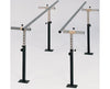 Floor Mounted Parallel Bars. 7 ft for Physical Therapy