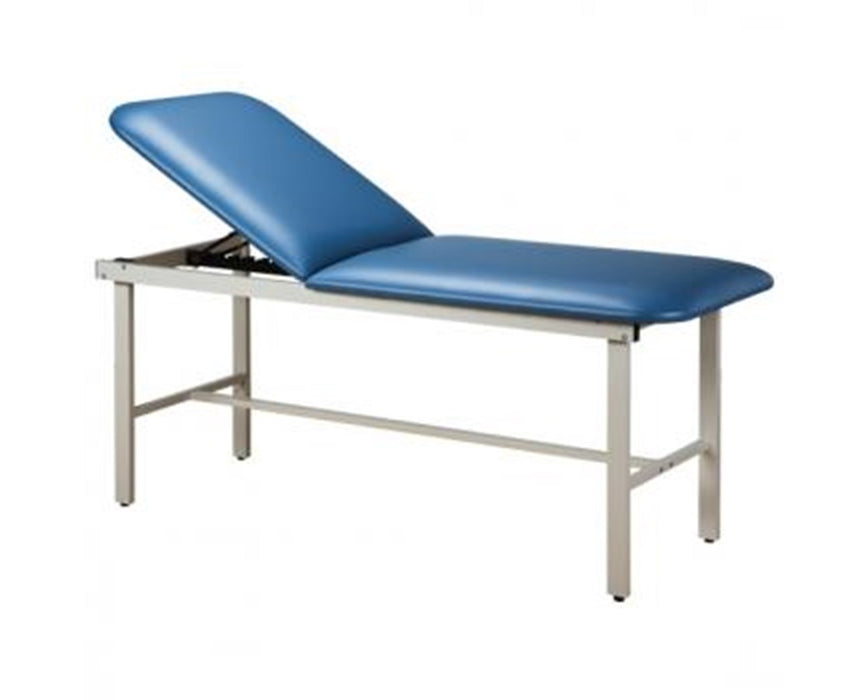 ETA Alpha Treatment Table. H-Brace w/ Adjustable Back. 27"W