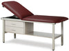 ETA Alpha Treatment Table w/ Drawers, Shelf & Adjustable Back. 30