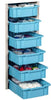 6 Drawer Bin