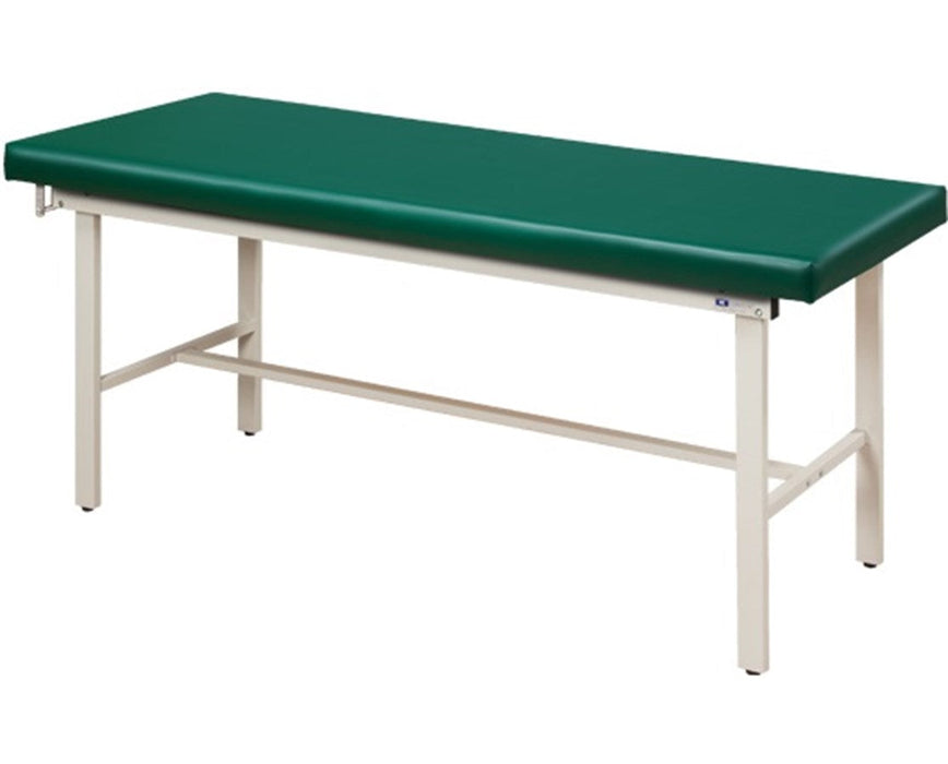 Alpha Treatment Table w/ Flat Top. 78"L x 30"W