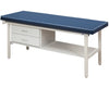 Alpha Treatment Table w/ Drawers, Shelf & Flat Top. 78