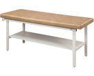 Alpha Treatment Table w/ Shelf & Flat Top