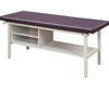 Alpha Treatment Table w/ Shelving & Flat Top. 30