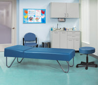 School Nurse Exam Room Furniture Package [Table, Cabinets & More. Ready Room]