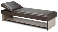 Panel Leg Recovery Couch w/ Shelf [Adjustable Headrest Option]