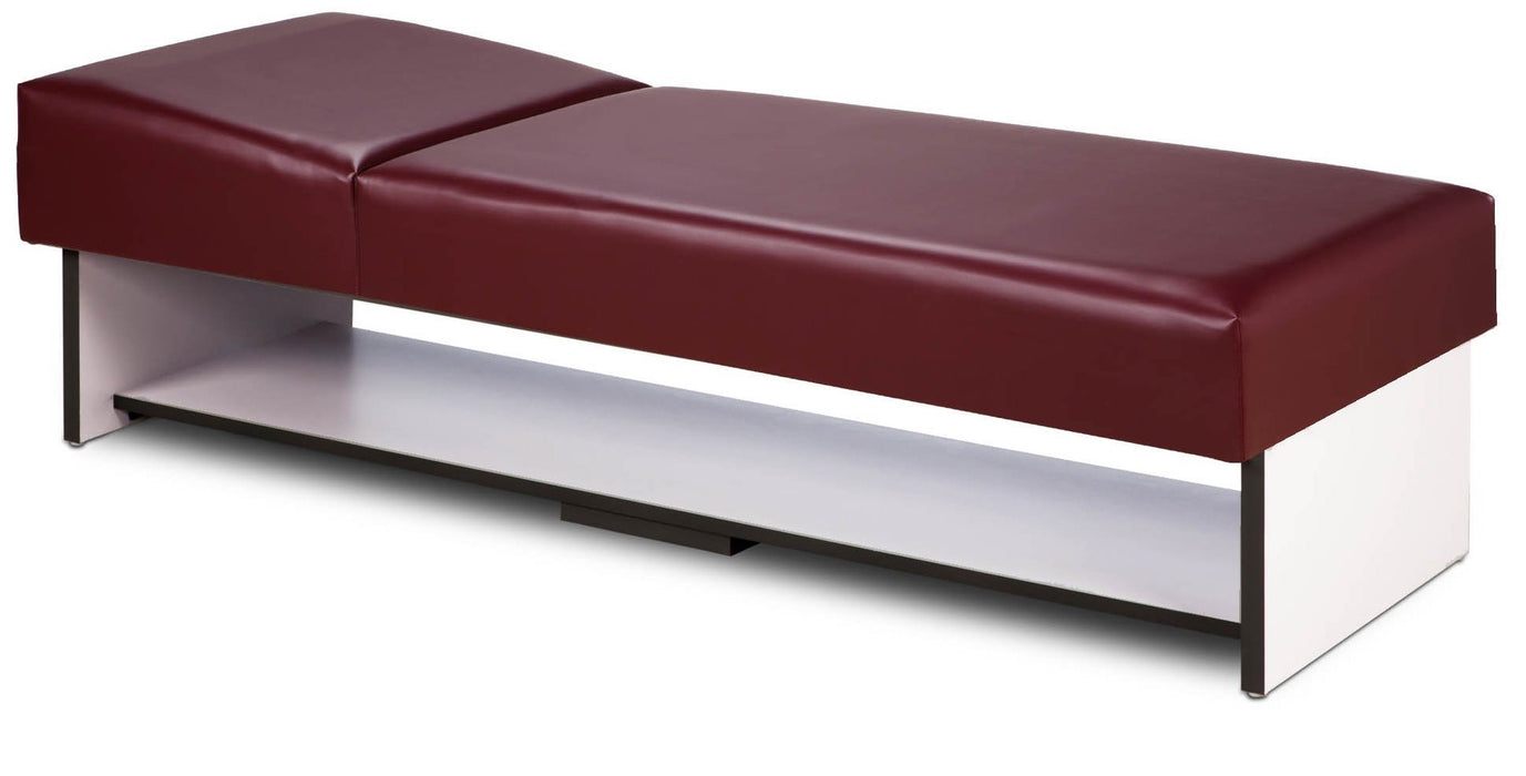Panel Leg Recovery Couch w/ Shelf & Non-Adjustable Wedge