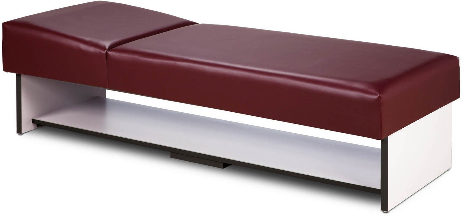 Panel Leg Recovery Couch w/ Shelf [Adjustable Headrest Option]
