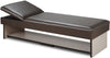 Panel Leg Recovery Couch w/ Shelf & Adjustable Headrest