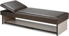 Panel Leg Recovery Couch w/ Shelf & Adjustable Headrest
