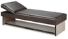 Panel Leg Recovery Couch w/ Shelf & Adjustable Pillow Wedge
