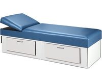 Apron Recovery Couch w/ Drawers [Adjustable Headrest Option]