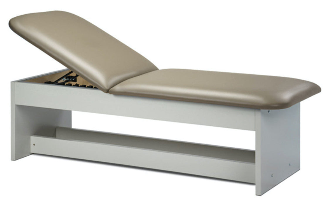 KD Panel Leg Couch w/ Adjustable Backrest