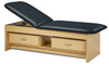 KD Panel Leg Couch w/ Adjustable Backrest & Two Drawers