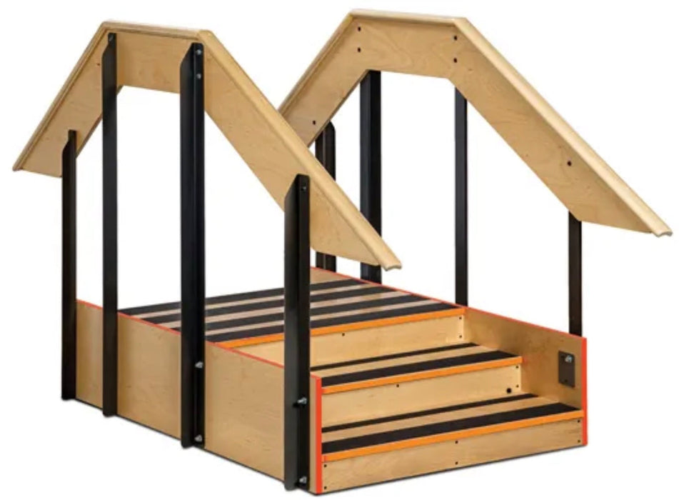 ADA Up-Down Staircase, for Physical Therapy