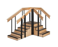 Convertible Staircase for Physical Therapy