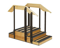 Small Up/Down Staircase, for Physical Therapy