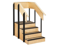 One-Sided Staircase for Physical Therapy