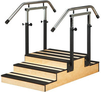 Adjustable Small Staircase for Physical Therapy