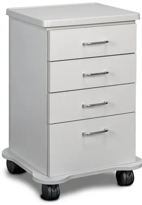 66"W Base Cabinet w/ Mobile Cart-Mate. Drawers in Center