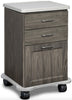 Cart-Mate Mobile Cart w/ 2 Drawers, 1 Door [Fashion Finish]