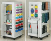 Vanguard Bayside Max Weight Rack & Mirror w/ 20 Dumbbells (1 to 10 lbs. 2/ea) for Physical Therapy