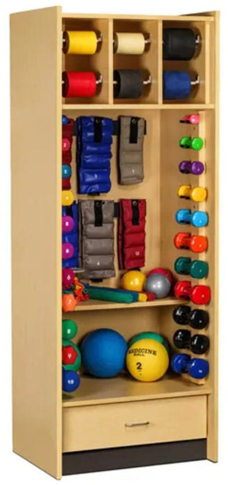 Therapy Storage Cabinet, Open Access w/ 1 Drawer