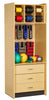 Therapy Storage Cabinet, Open Access & 3 Drawers