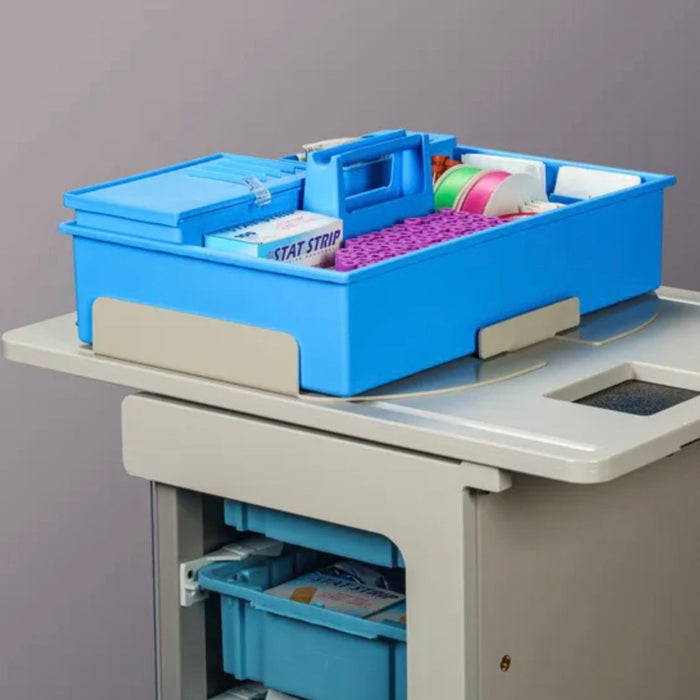 Top Tray Holder Adj. Depth 8.25-13.5" (For ProVision Cart)