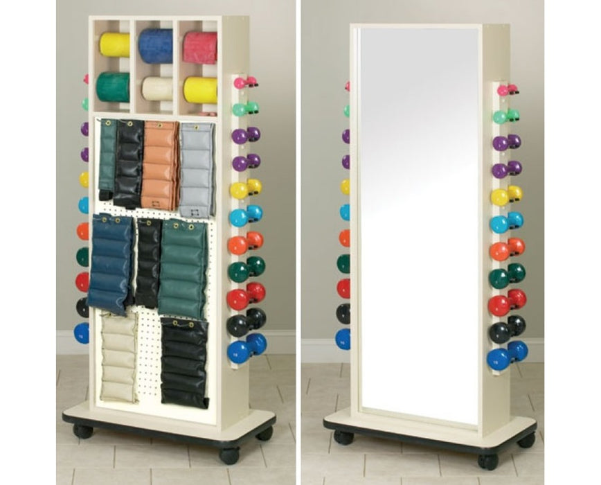Element Weight Rack with Mirror