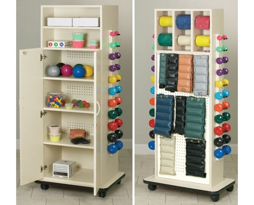 Element CabinetRac Weight Rack for Physical Therapy