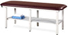 Bariatric Treatment Table w/ Shelf & Flat Top (Steel)