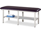Bariatric Treatment Table w/ Shelf & Flat Top (Steel)