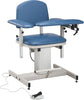 Power Blood Drawing Chair with Padded Arms