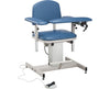 Power Blood Drawing Chair with Padded Arms