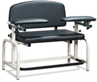 Bariatric Blood Drawing Chair with Padded Flip Arms