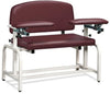 Extra Wide Blood Drawing Chair with Flip Arms