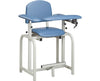 Extra Tall Blood Drawing Chair w/ Flip Arm & Drawer
