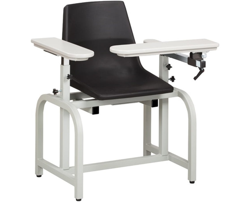 Standard Blood Drawing Chair with Padded Arm Option - no Drawer