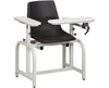 Standard Blood Drawing Chair with Padded Arm Option