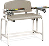 Pediatric Extra-Wide Blood Drawing Chair Spring Garden Graphics