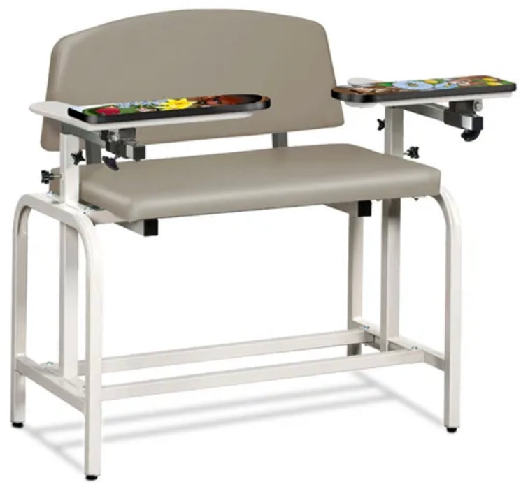 Pediatric Extra-Wide Blood Drawing Chair