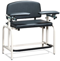 Bariatric Extra-Tall Blood Drawing Chair with Padded Arms