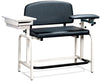 Bariatric Extra-Tall Blood Drawing Chair with Padded Arms - Drawer Included