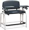 Bariatric Extra-Tall Blood Drawing Chair with Padded Arms