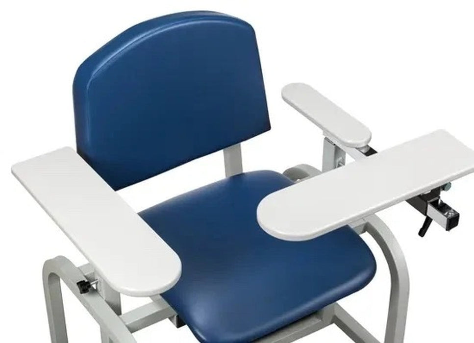 ClintonClean Solid Plastic Armrest, Stationary Armrest Straight Flip Arm. 665