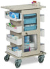 ProVisions Phlebotomy Cart w/ 3 Drawer Bins. Point Of Care